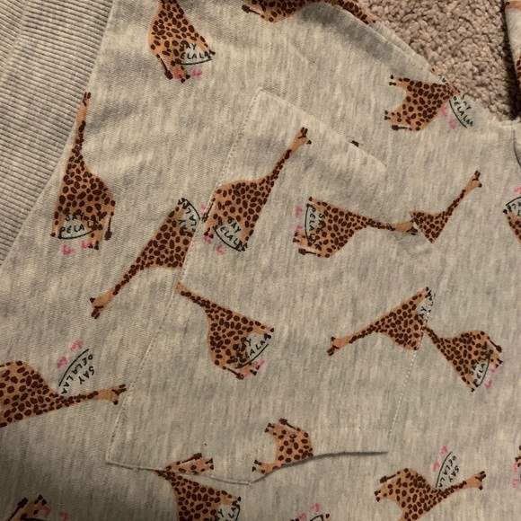 Giraffe Sweater Tunic - Picture 3 of 3